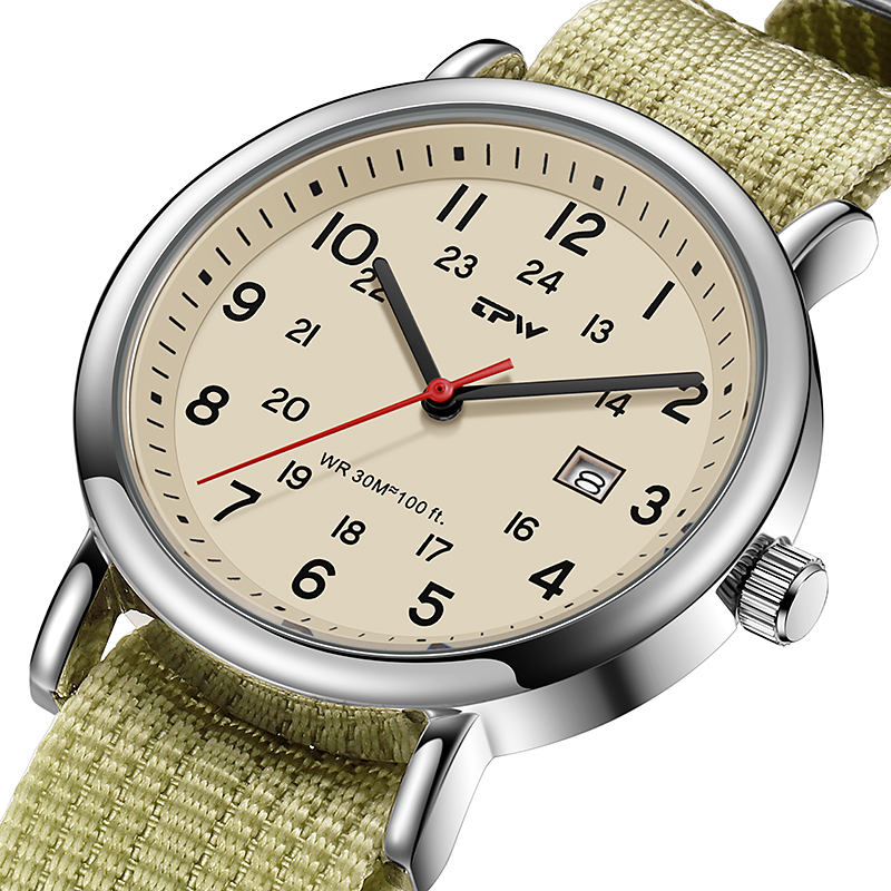 Seiko Watch Presage - 2026 TPW Field Watch Easy Reading