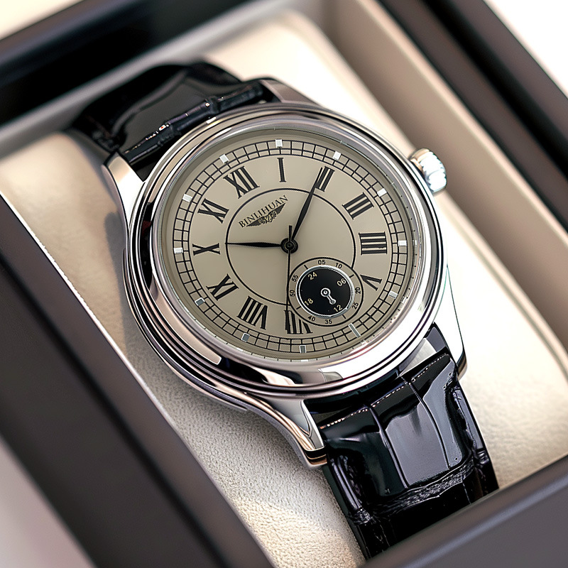 Seiko Watch Presage - Men's Watch, Classic Handsome Fashion Casual