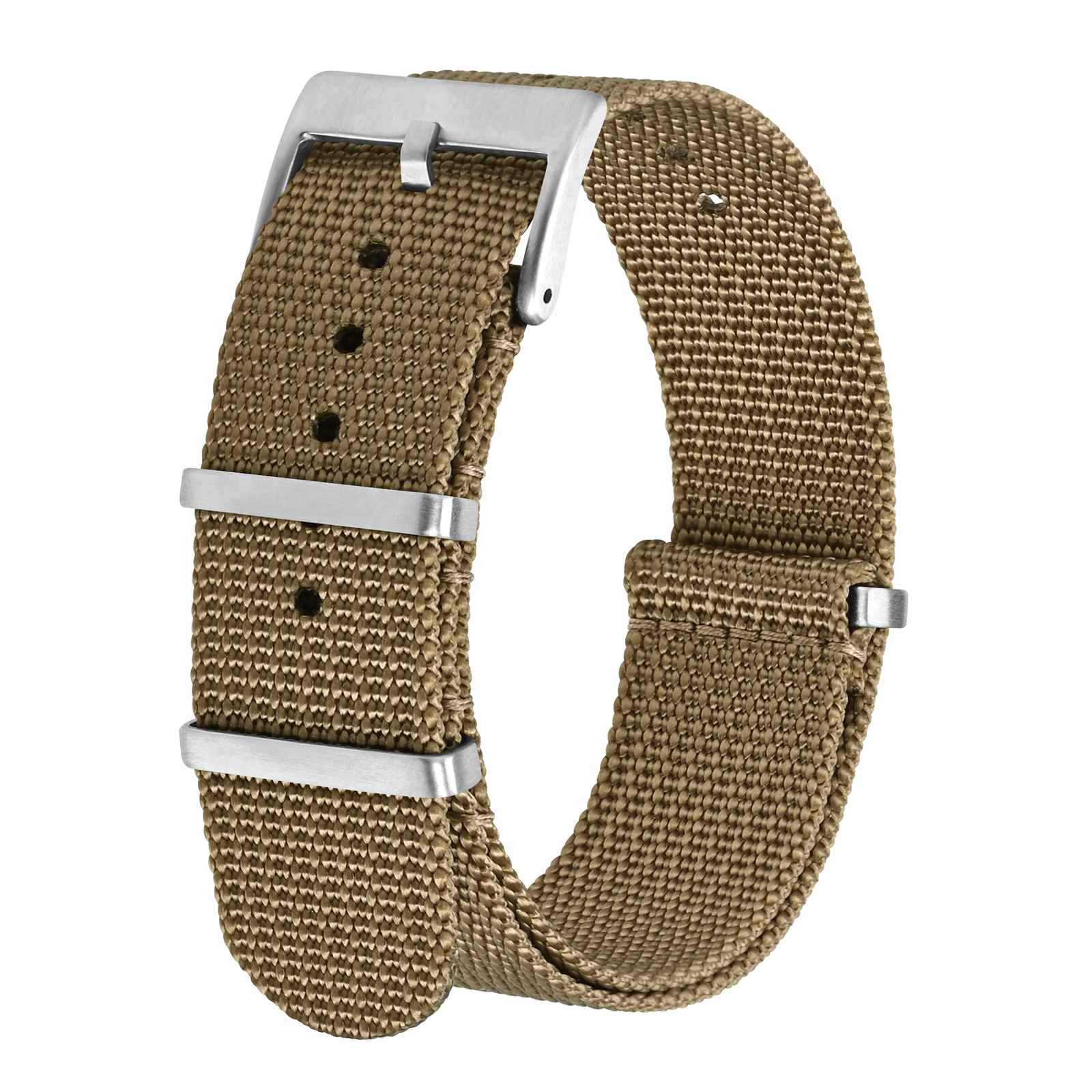 Suede Strap Watch - BISONSTRAP Men's Watch Strap 18mm 20mm