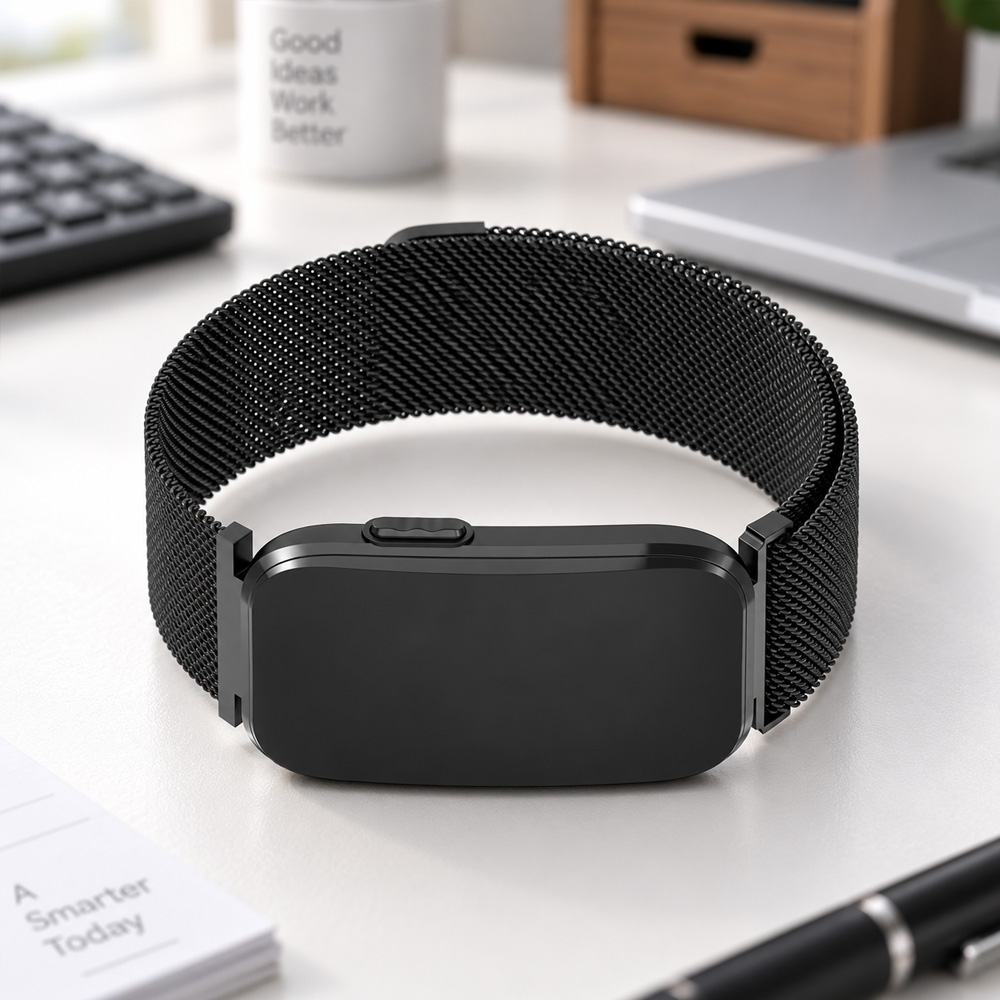 Milanese Loop Magnetic - Magnetic Milanese Loop Strap For Garmin