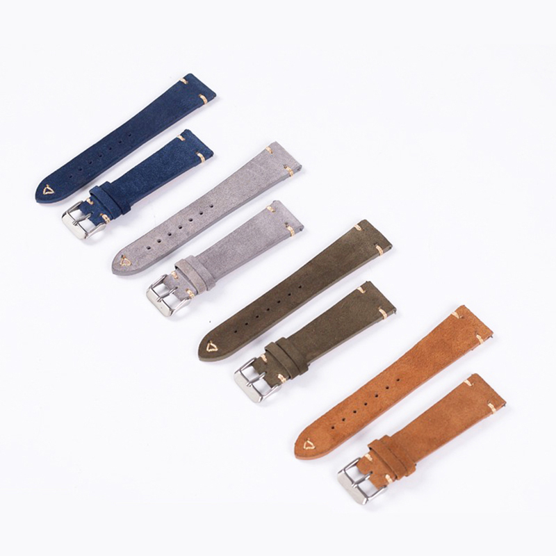Suede Watch Straps 20mm 22mm R - Suede Strap Watch recension och pris
