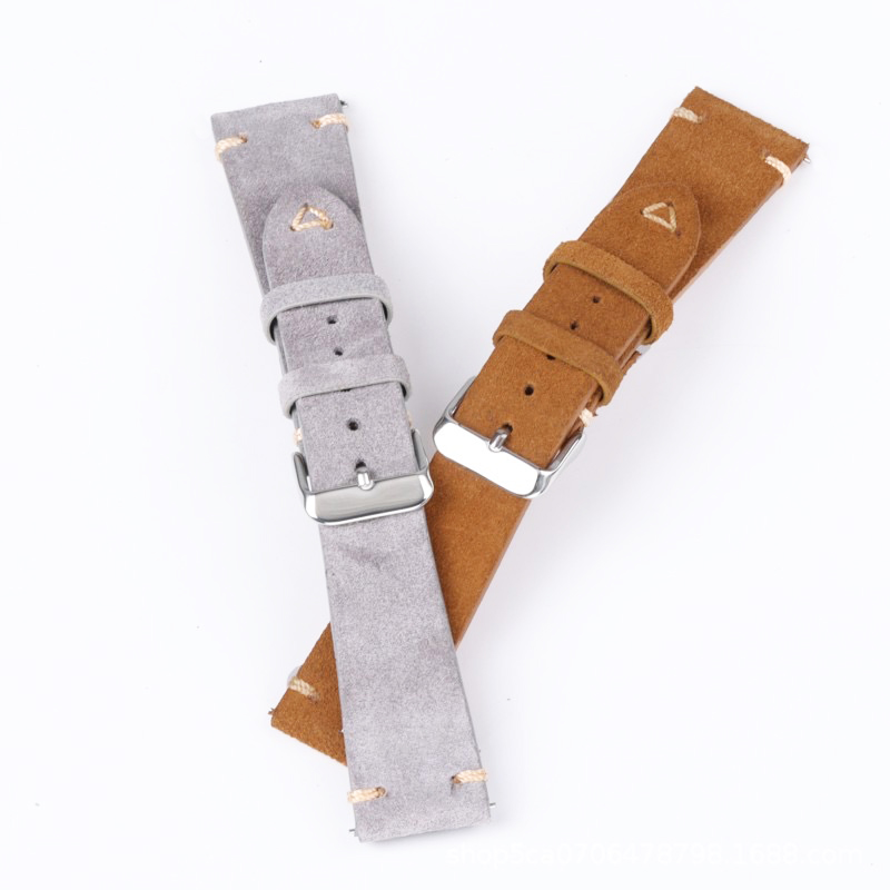 Suede Watch Straps 20mm 22mm R - Suede Strap Watch recension och pris