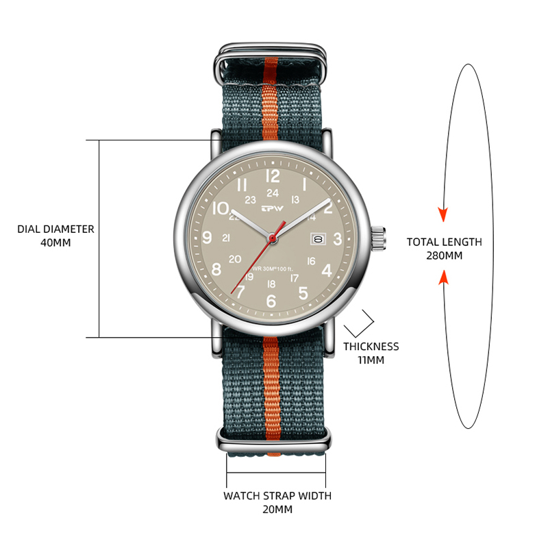 2026 TPW Field Watch Easy Read - Seiko Watch Presage recension och pris