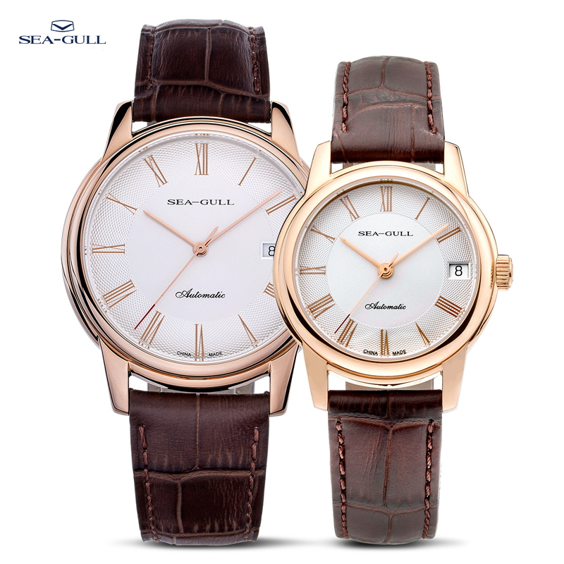 Seagull Men's Mechanical Watch - Omega Watch Constellation recension och pris
