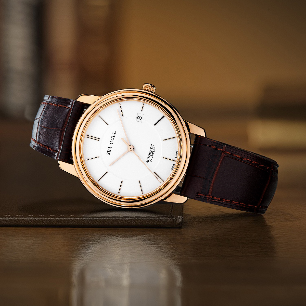 Seagull Ultra Thin Series Men  - Omega Watch Constellation recension och pris