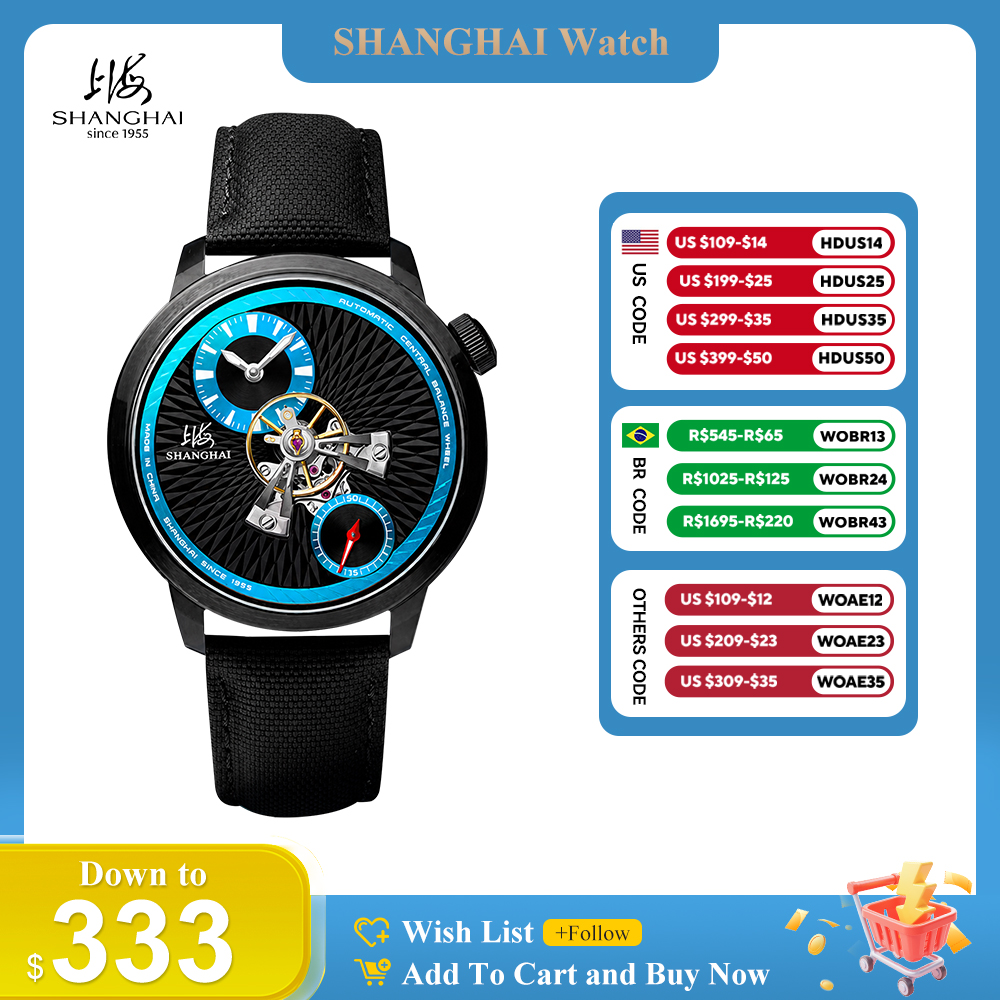 SHANGHAI Watch Sky Dome Men's  - Omega Watch Constellation recension och pris