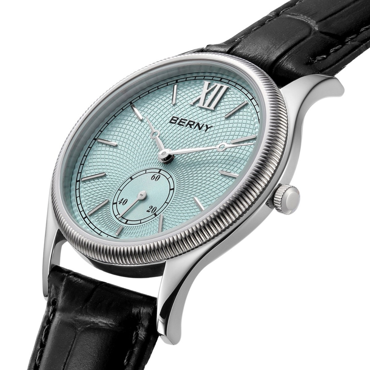 BERNY Men's Watches Slim Luxur - Seiko Watch Presage recension och pris
