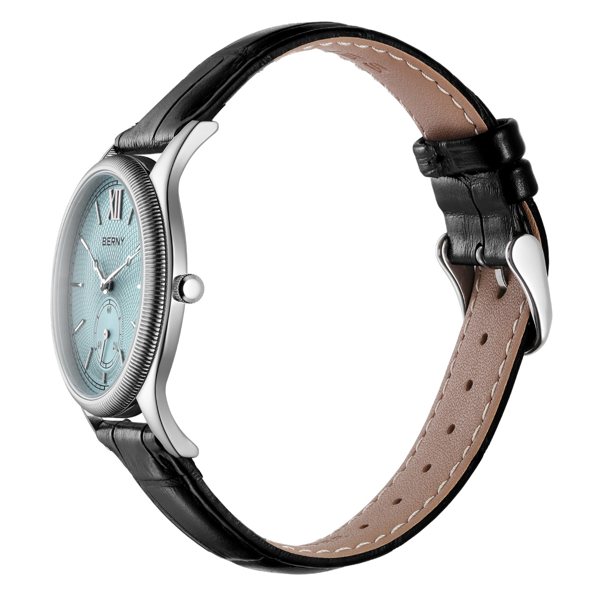 BERNY Men's Watches Slim Luxur - Seiko Watch Presage recension och pris