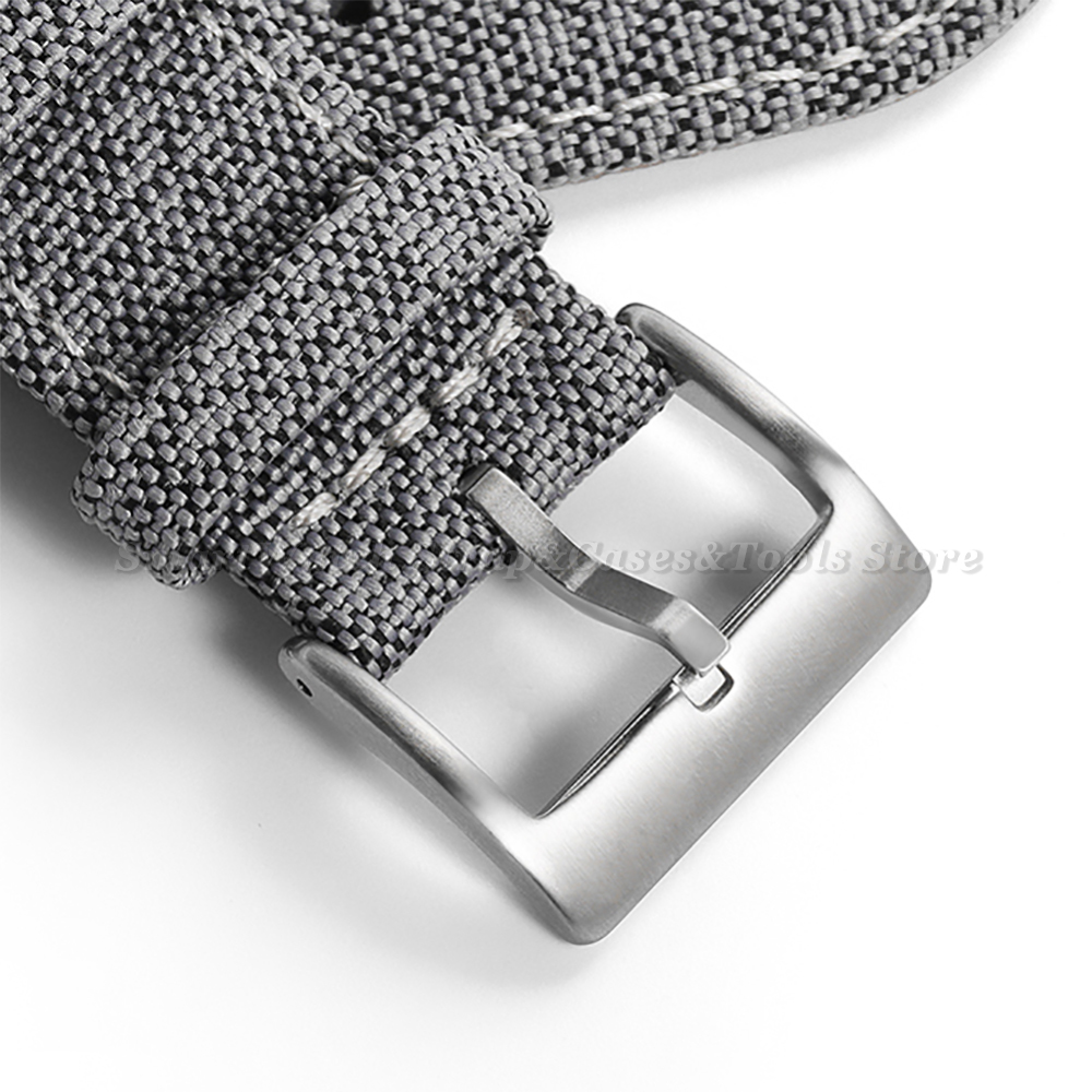 Quick Release Sailcloth Watch  - Suede Strap Watch recension och pris