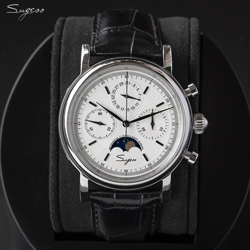 Sugess Men Watch Original Move - Omega Watch Constellation recension och pris