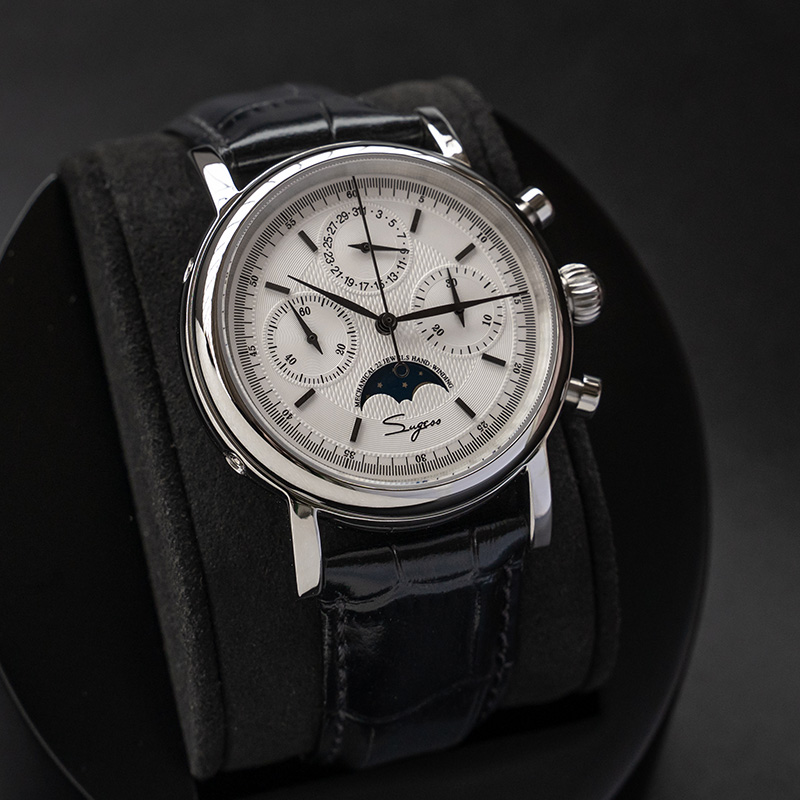 Sugess Men Watch Original Move - Omega Watch Constellation recension och pris