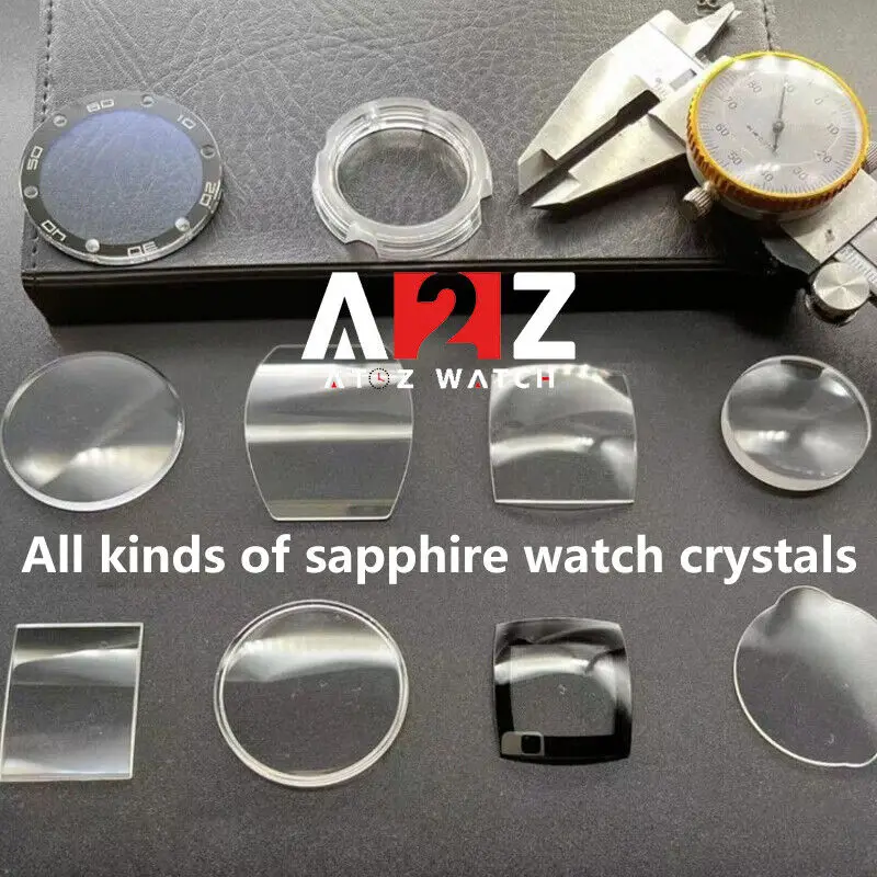 Watch Sapphire Crystal Glass f - Cartier Watch Santos recension och pris