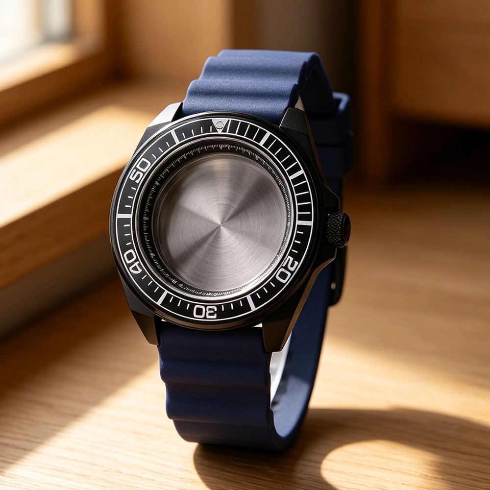 Black 43MM Watch Case Sapphire - Citizen Watch Tsuyosa recension och pris