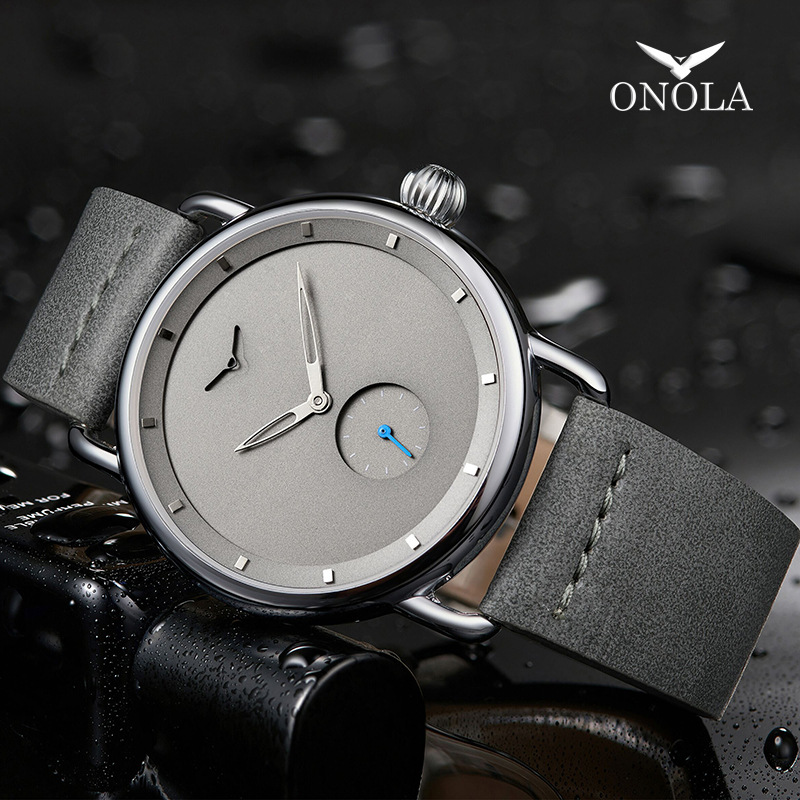 Casual Watch Men Brand ONOLA Q - Seiko Watch Presage recension och pris
