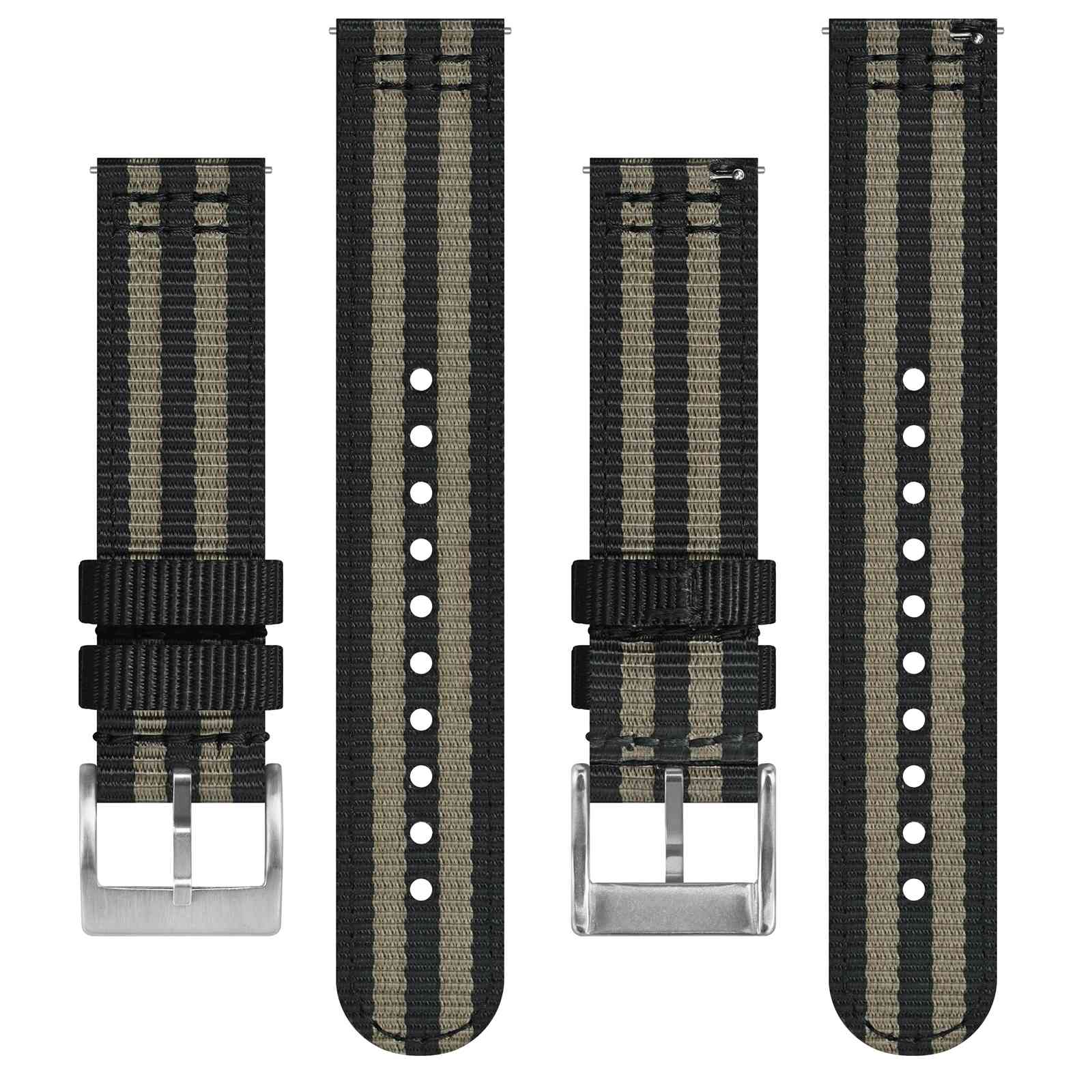 BISONSTRAP Nylon Wacth Strap,1 - Suede Strap Watch recension och pris