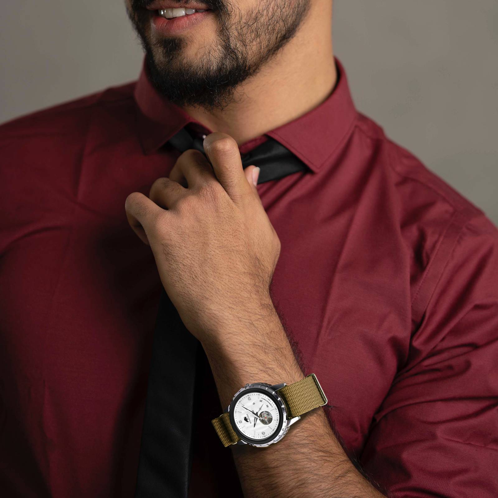 BISONSTRAP Men's Watch Strap 1 - Suede Strap Watch recension och pris