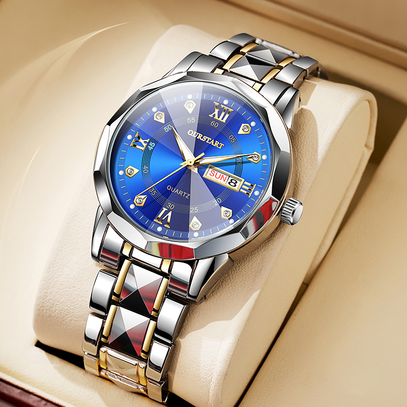 TOP Brand Men's Watch Business - Cartier Watch Tank recension och pris