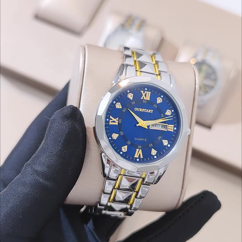 TOP Brand Men's Watch Business - Cartier Watch Tank recension och pris