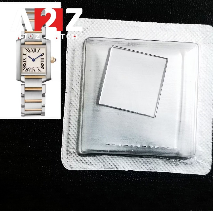 Watch Sapphire Crystal Glass f - Cartier Watch Tank recension och pris