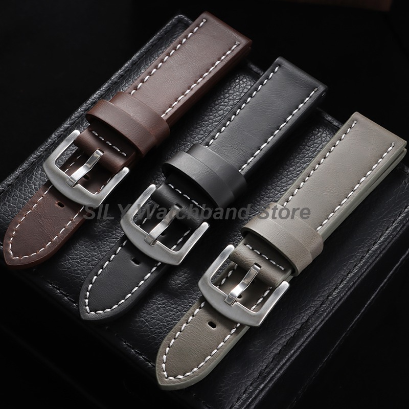 Genuine Leather Watchband 18mm - Nato Strap Nylon recension och pris
