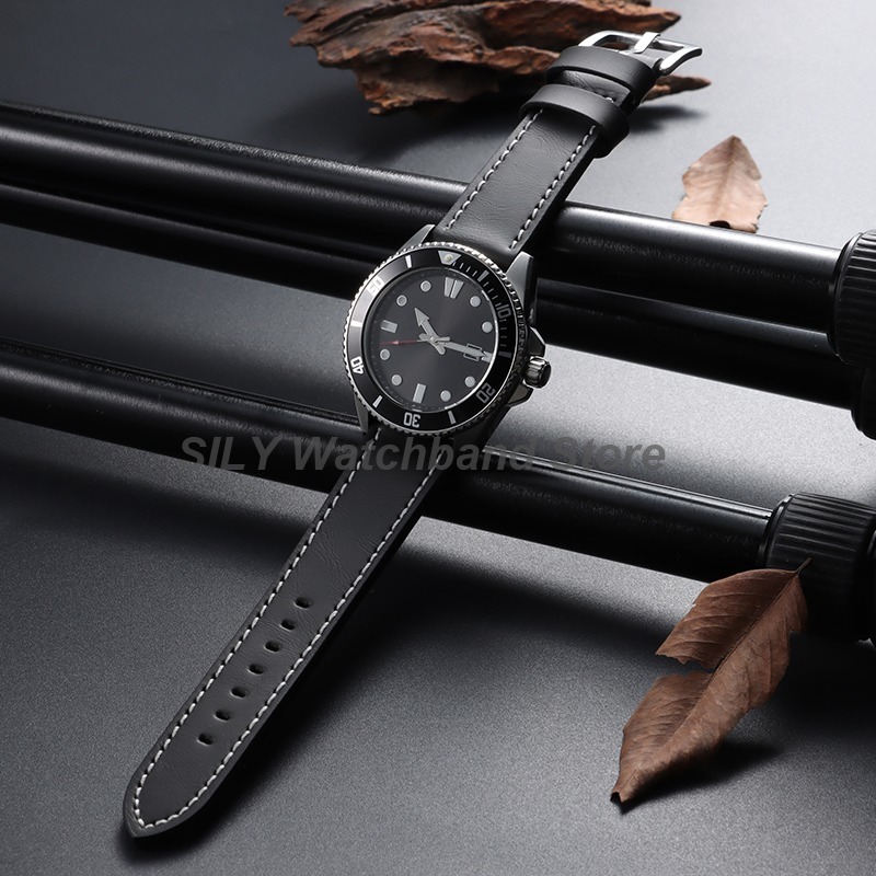 Genuine Leather Watchband 18mm - Nato Strap Nylon recension och pris