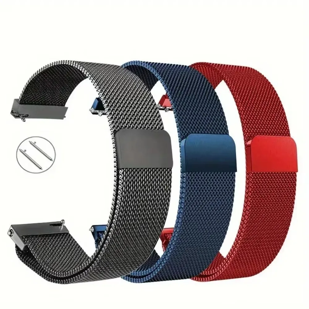 20mm 22mm Milanese Loop for Sa - Milanese Loop Magnetic recension och pris