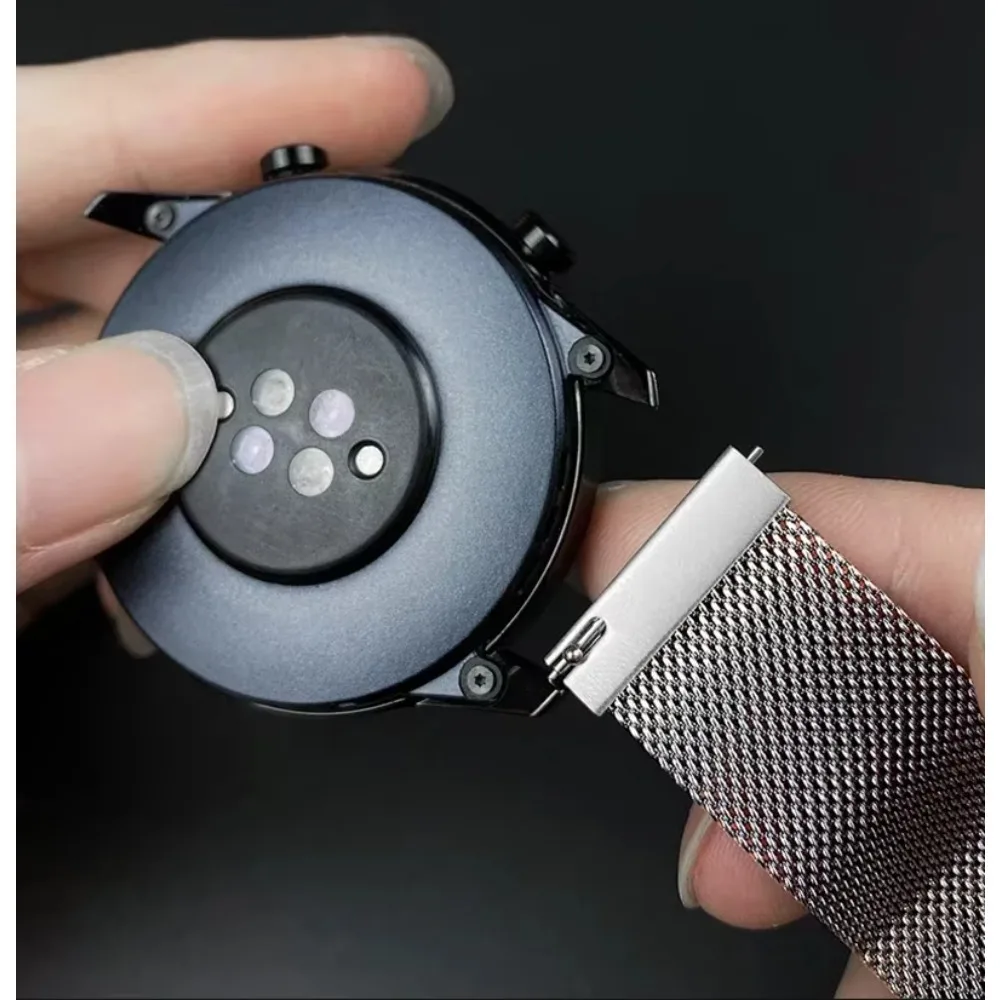 20mm 22mm Milanese Loop for Sa - Milanese Loop Magnetic recension och pris