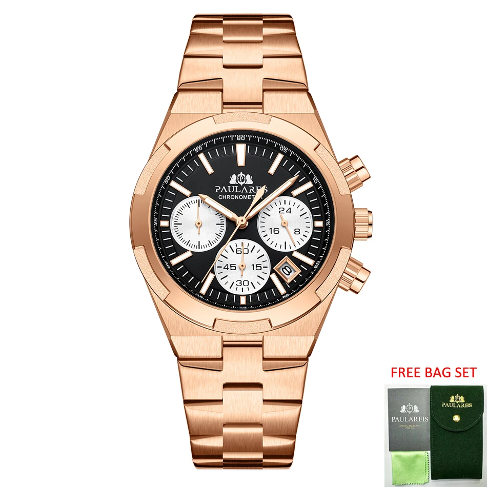 Luxury Watches for Men Chronog - Cartier Watch Tank recension och pris