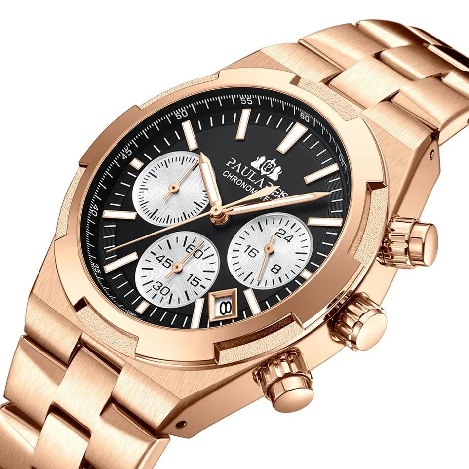 Luxury Watches for Men Chronog - Cartier Watch Tank recension och pris