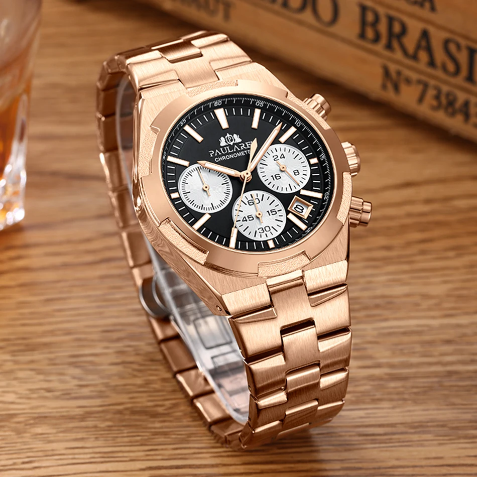 Luxury Watches for Men Chronog - Cartier Watch Tank recension och pris