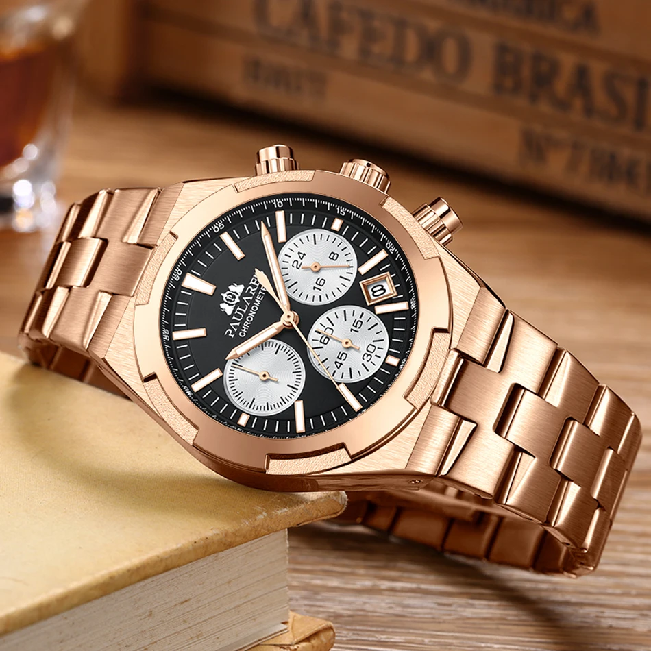 Luxury Watches for Men Chronog - Cartier Watch Tank recension och pris