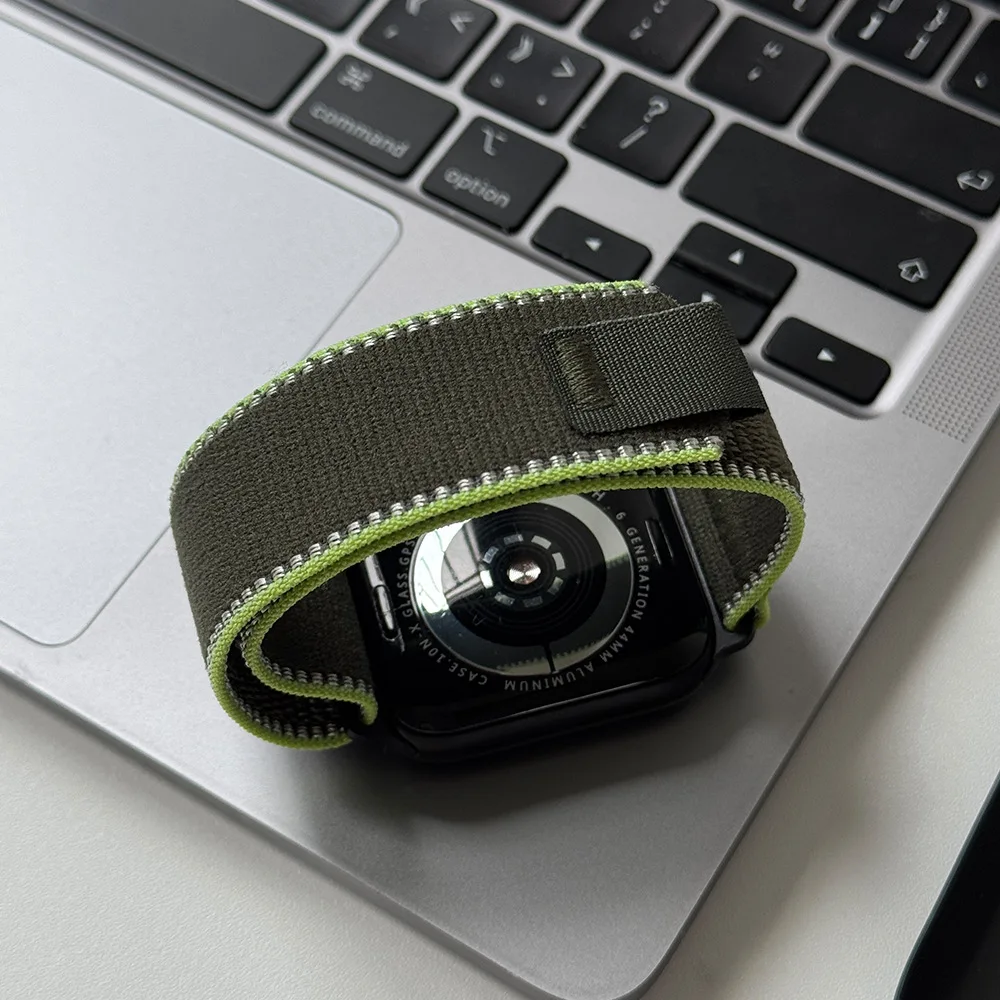 Alpine Loop NEW Burgundy Nylon - Sport Loop Velcro recension och pris