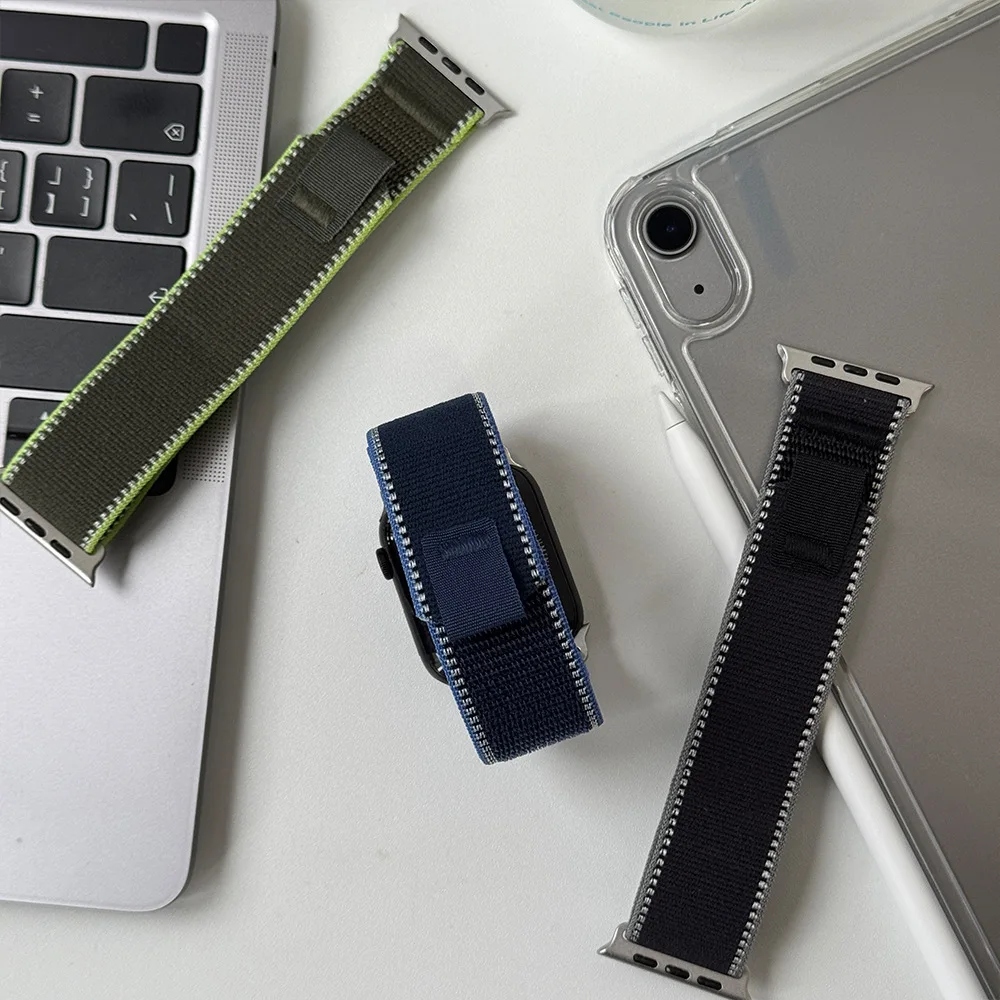 Alpine Loop NEW Burgundy Nylon - Sport Loop Velcro recension och pris
