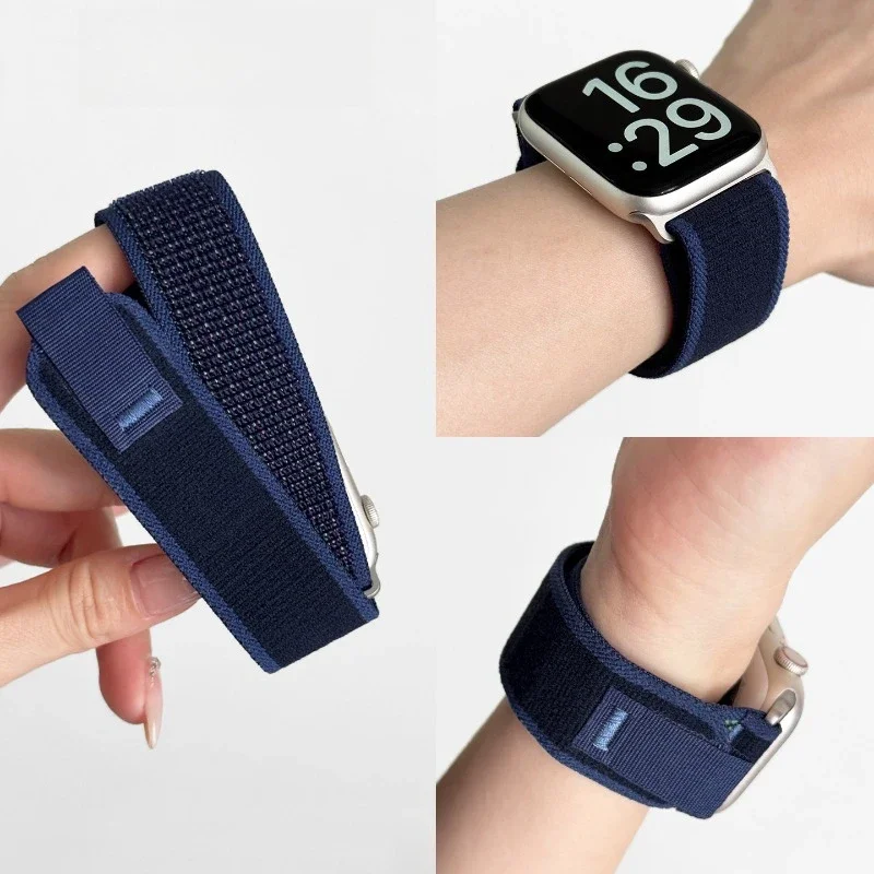 Alpine Loop NEW Burgundy Nylon - Sport Loop Velcro recension och pris