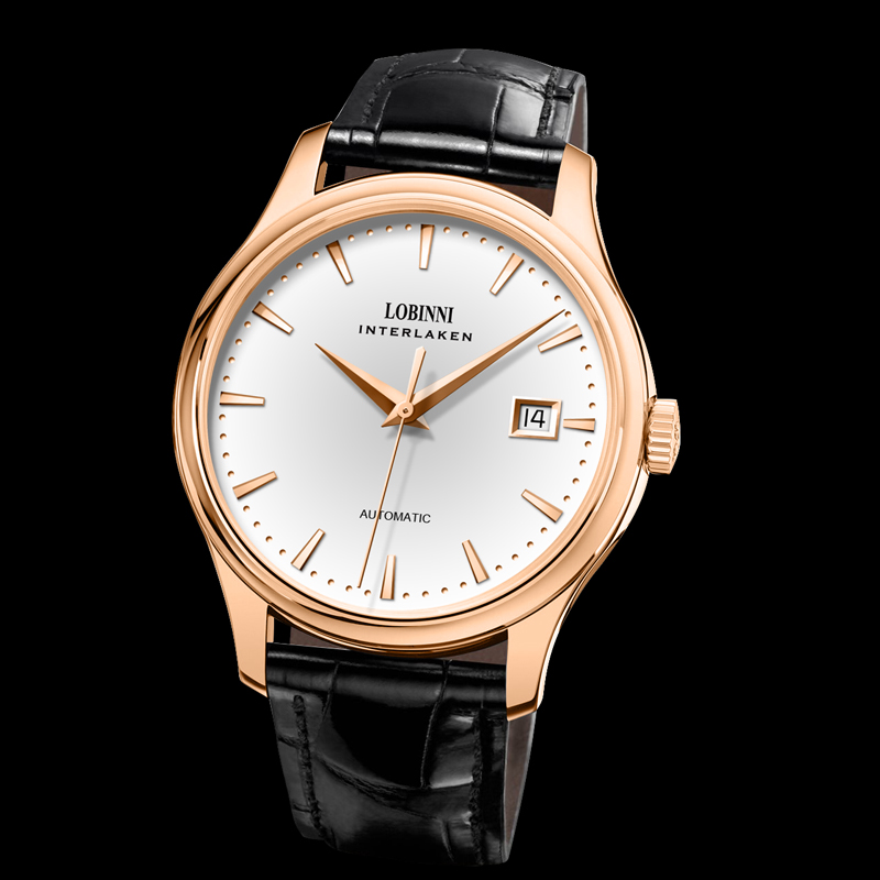 LOBINNI L12026 Men's Mechanica - Omega Watch Constellation recension och pris