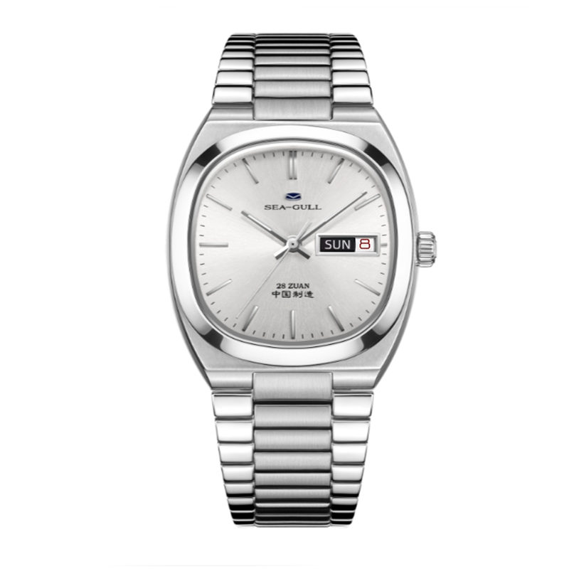 Seagull New 34mm Men's Retro W - Seiko Watch Presage recension och pris