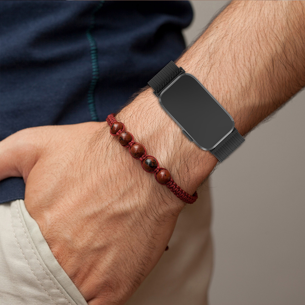 Magnetic Milanese Loop Strap F - Milanese Loop Magnetic recension och pris