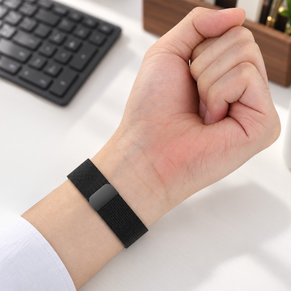 Magnetic Milanese Loop Strap F - Milanese Loop Magnetic recension och pris
