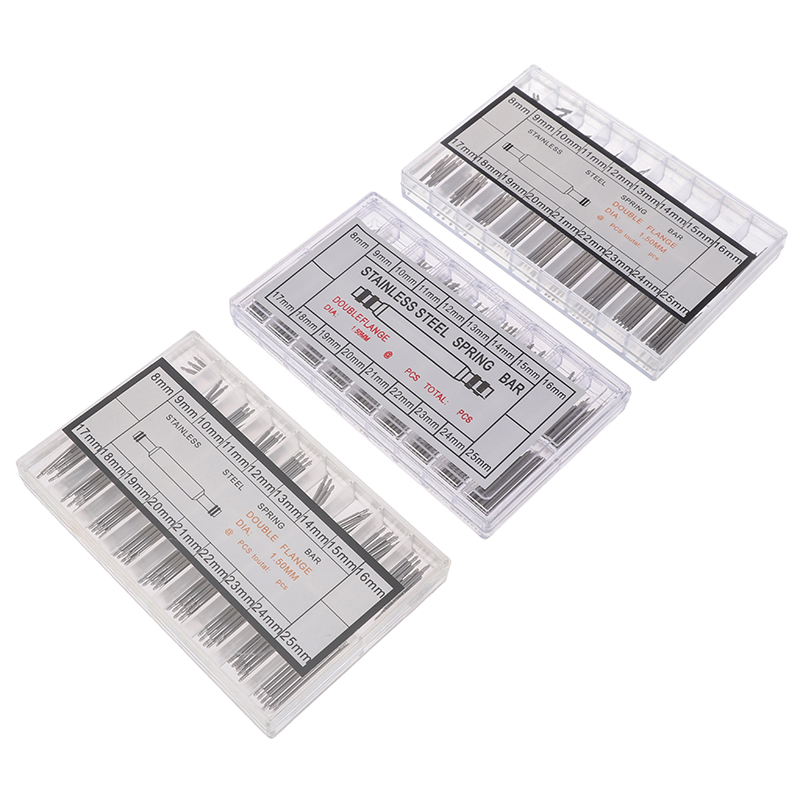 1Box Professional Stainless St - Spring Bar Tool Set recension och pris