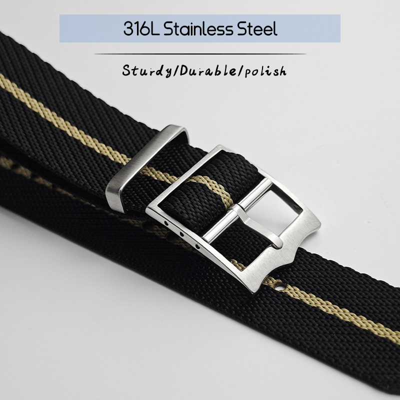 Nylon Watch Strap 20mm 22mm fo - Nato Strap Nylon recension och pris
