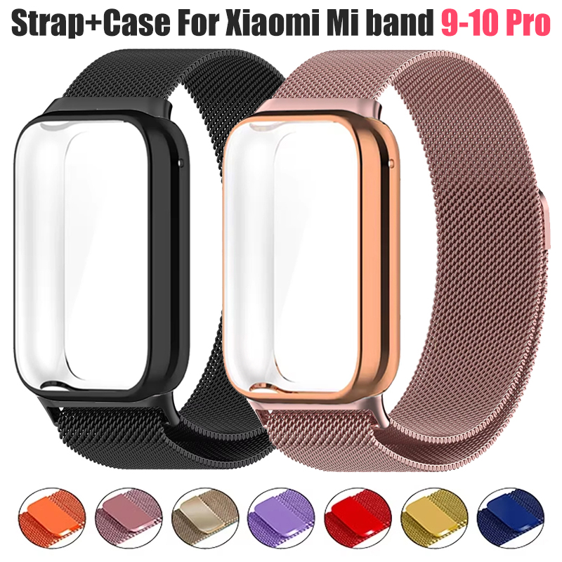 Milanese Loop Strap+TPU Case F - Milanese Loop Magnetic recension och pris