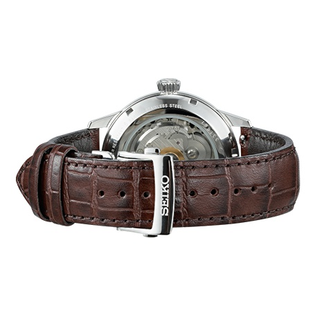 SEIKO Mechanical Movement Cow  - Seiko Watch Presage recension och pris