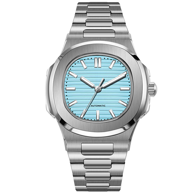 MACARLON 43mm Nautilus Style A - Patek Philippe Watch Nautilus recension och pris