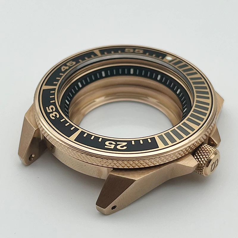 Samurai King NH35 Case Sapphir - Citizen Watch Tsuyosa recension och pris