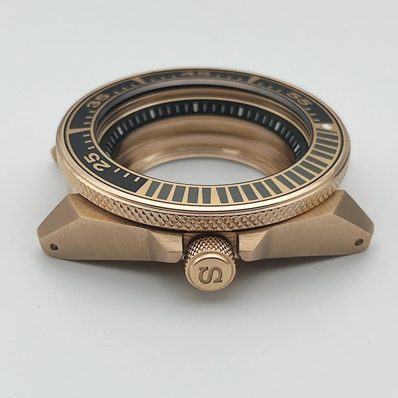 Samurai King NH35 Case Sapphir - Citizen Watch Tsuyosa recension och pris